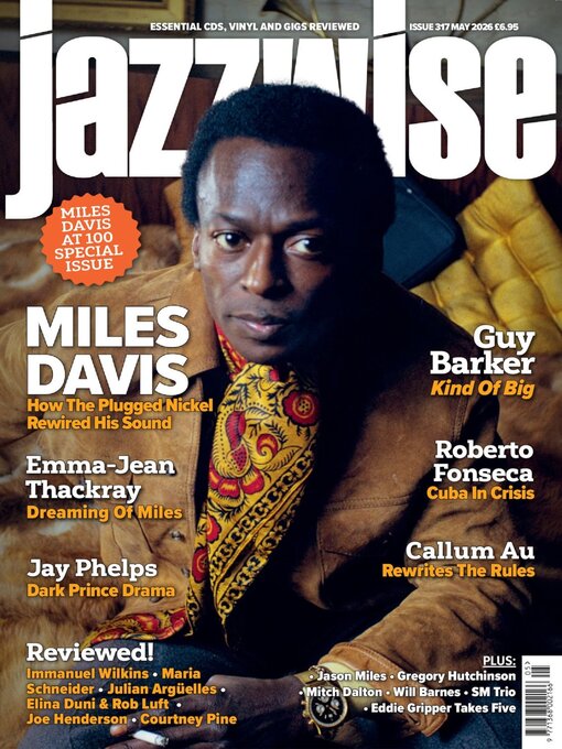 Cover image for Jazzwise